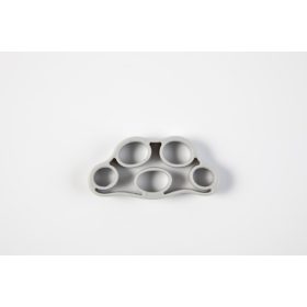   Ujj erősítő pánt, világos szürke - 3kg, használati videóval